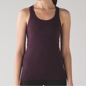 Seamless Raceback Tank Top/Run Swiftly Tech